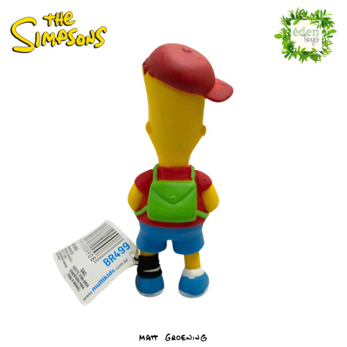 Action Figures Boneco Simpsons - Bart Simpson (cód 018) - Os Simpsons - #
