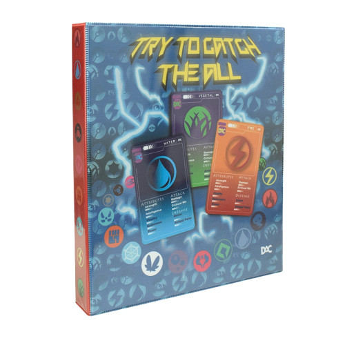 Fichário Porta Card Fichário Para Colecionadores Card RPG- -