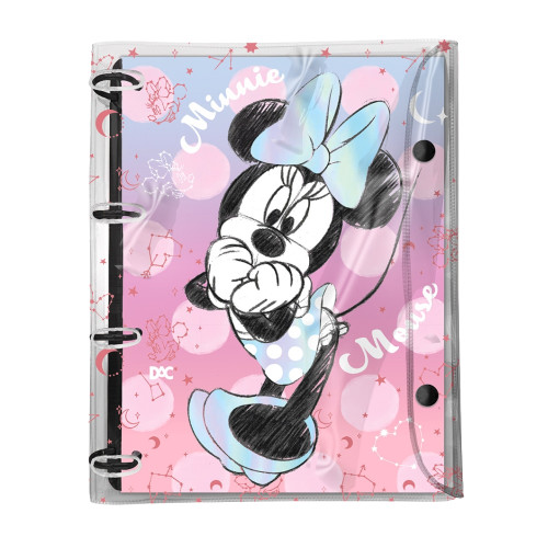Fichário Miinnie MouseCaderno Argolado Minnie Mouse- -
