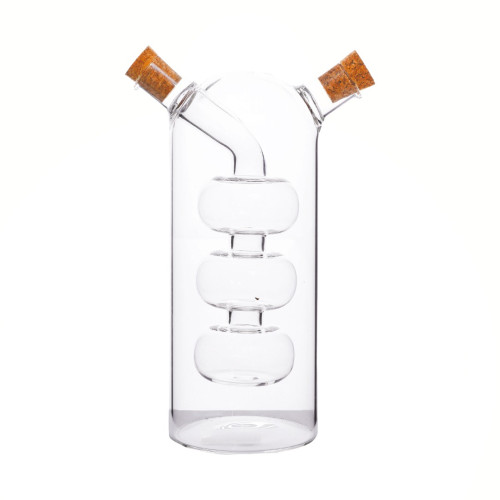 Galheteiro Duplo Galheteiro 2 em 1 Para Azeite e Vinagre   # - Produto Original