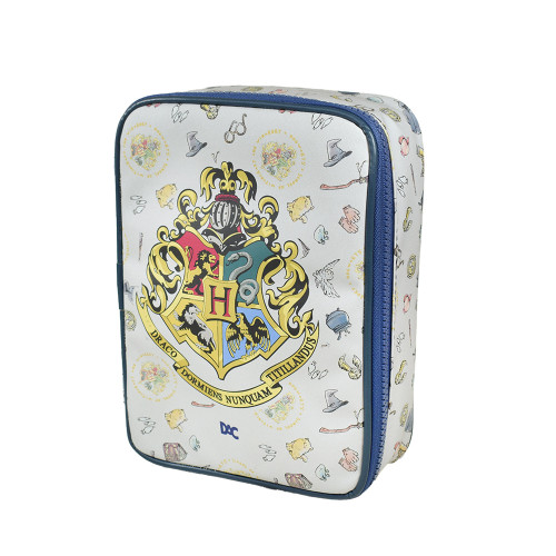 Estojo Do Harry Potter Estojo Hogwarts Estojo Com DIvisória   # - Produto Original