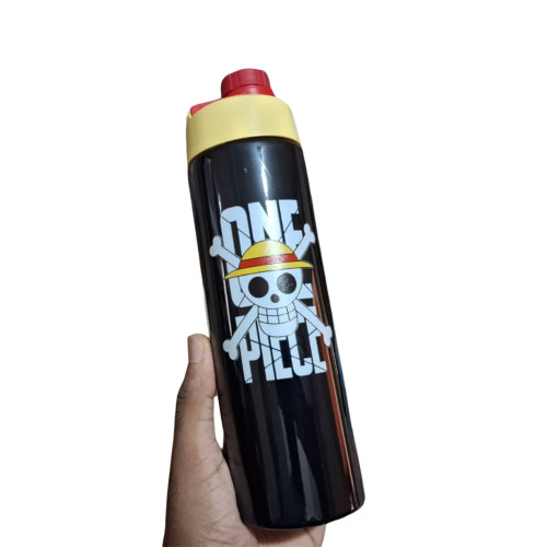 Garrafa One Piece Skull Garrafa Skull Luffy Com Trava   # - Produto Original