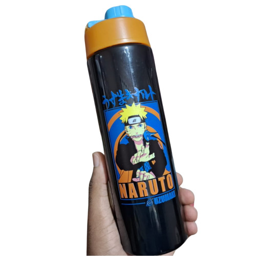 Garrafa Naruto Garrafa de Água Com Trava Rosqueável Original   # - Produto Original
