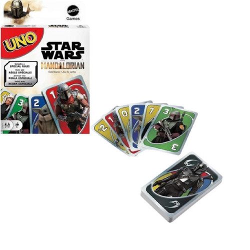 UNO Jogo UNO The Mandalorian Jogo Mandaloriano   # - Produto Original