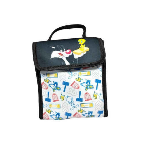 Lancheira Frajola Lancheira Looney Tunes Original SUDE   # - Produto Original