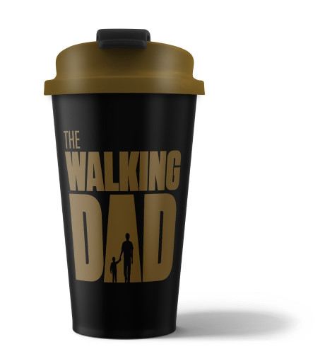 Copo Presente Dia dos Pais Copo The Walking Dead Copo Geek   # - Produto Original