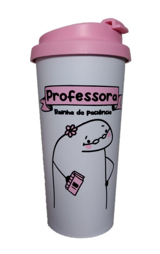 Copo Presente Para Professora Copo Viagem Térmico Professora   # - Produto Original