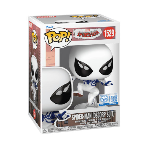 Funko Pop Spider Man (oscorp) Spider-man #1527 - Produto Original