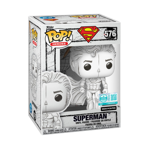 Funko Pop Superman Limited Edition Supreme - Superman Superman #576 - Produto Original
