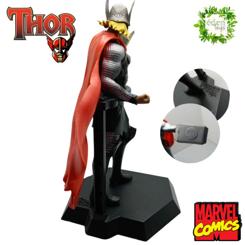 Action Figures Estatueta Thor de Asgard - Marvel Comics - #