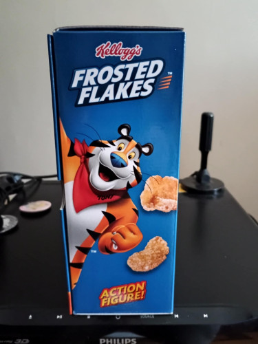 Jada Toys Kellogg's Frosted Flakes Tony the Tiger 1/12 Scale Action Figure - Kellog's - #