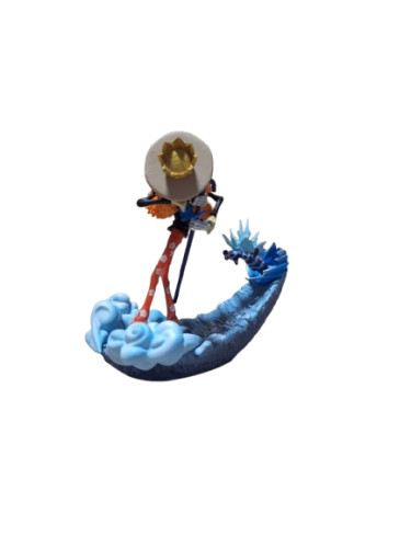 Action Figures Brook ONE PIECE Log Box Sorezore no Seichou Hen-One Piece-