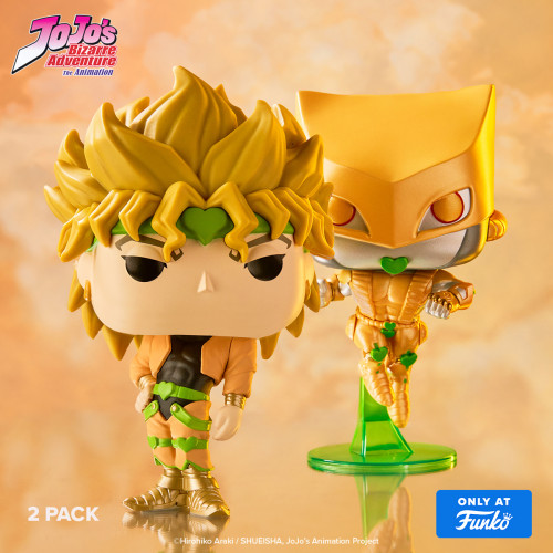  JoJo's Bizarre Adventure #2 - Produto Original