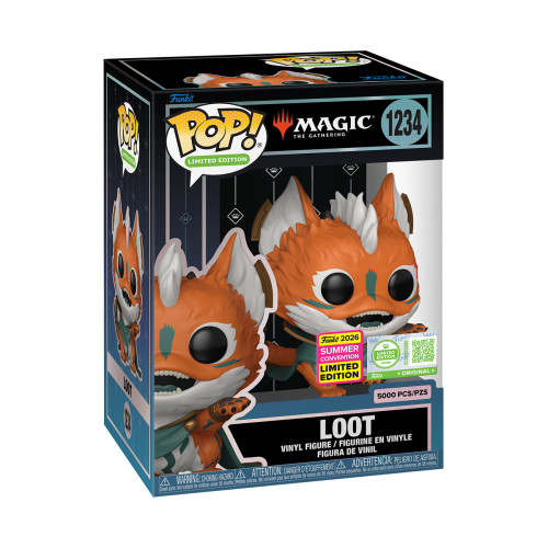 Funko Pop! Loot *5000 Pcs* Magic: The Gathering #1234 - Produto Original