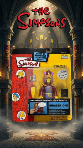 Number One (93/94 Lacrado) The Simpsons # - Produto Original