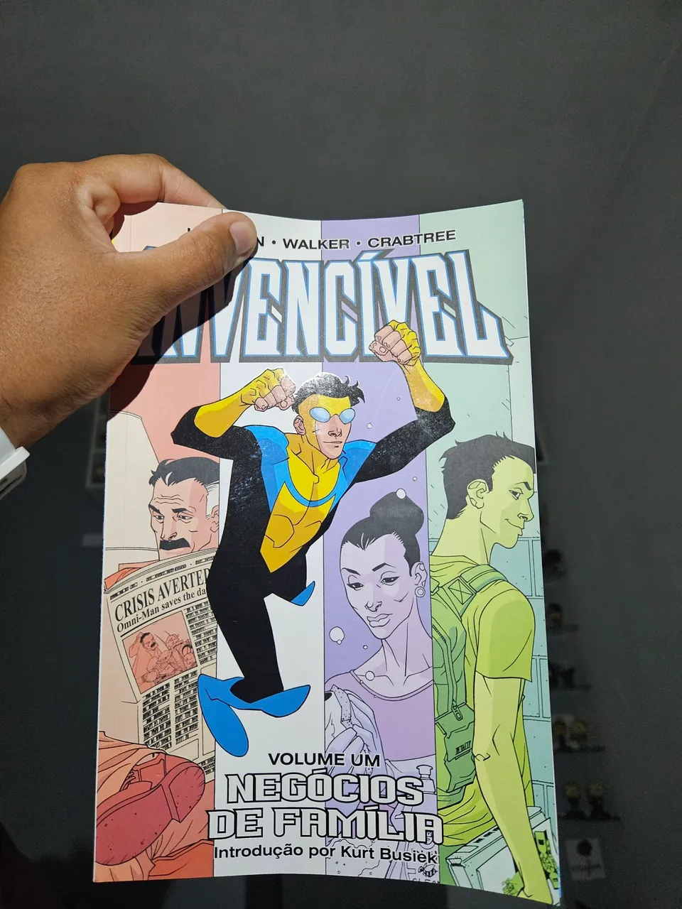  Invencible #1 - Produto Original