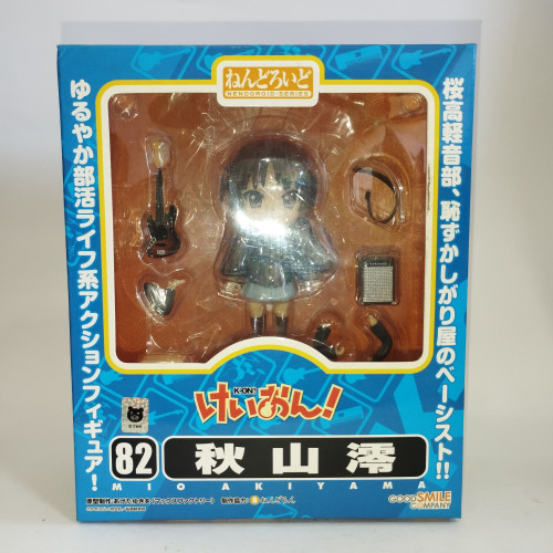 Action Figures Nendoroid 82 Mio Akiyama-K-on-