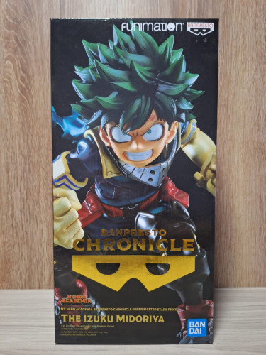 Action Figures Izuku Midoriya Chronicle Super Master Stars Piece - My Hero Academia - #