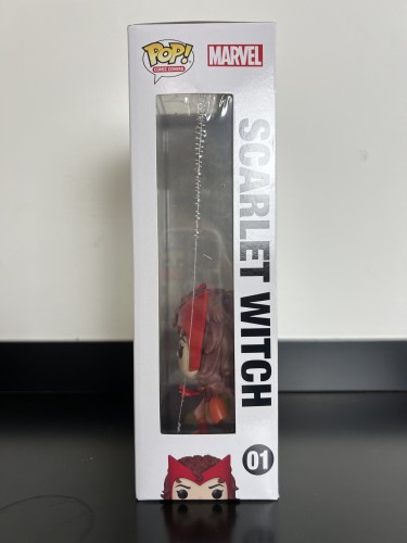 Funko Pop Comic Cover Scarlet Witch 01 Special Edition - #1 - Marvel Studios WandaVision - #1