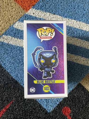 Funko Pop! Besouro Azul Blue Beetle Chase Glow - Blue Beetle - #1403