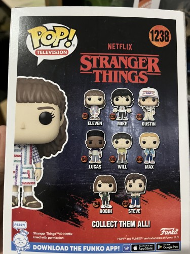 Funko Pop! Stranger Things S4: Eleven #1238 - Stranger Things S4 - #1238