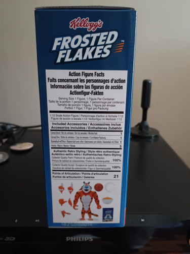 Jada Toys Kellogg's Frosted Flakes Tony the Tiger 1/12 Scale Action Figure - Kellog's - #