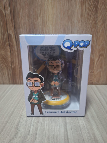Action Figures Leonard Q-pop - The Big Bang Theory - #