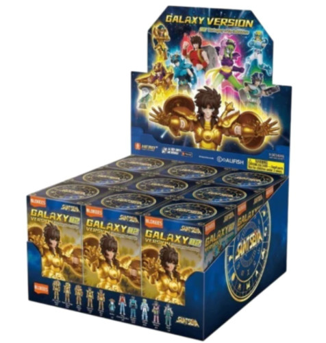  Blokees Saint Seiya Galaxy Version 02 #02 - Produto Original