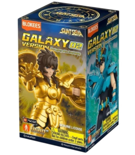  Blokees Saint Seiya Galaxy Version 02 #02 - Produto Original
