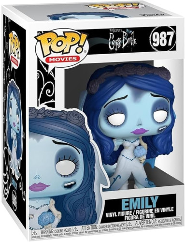 Funko Pop A NOIVA-CADAVER - EMILY Noiva Cadáver #987 - Produto Original