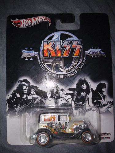 A-OK  Kiss Hot Wheels The Kiss # - Produto Original