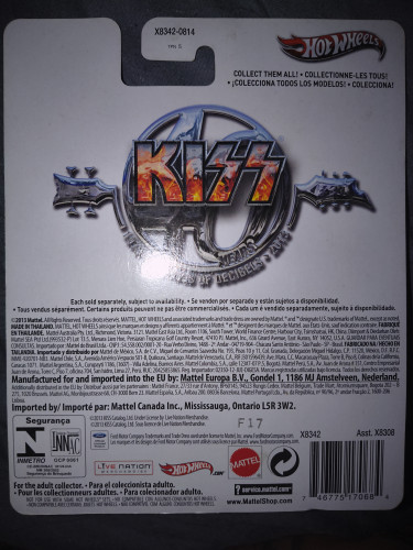  The Kiss # - Produto Original