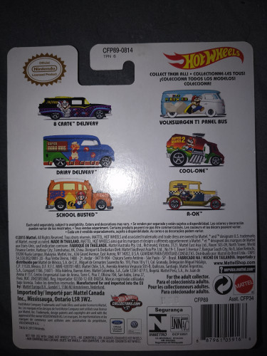  Super Mario # - Produto Original