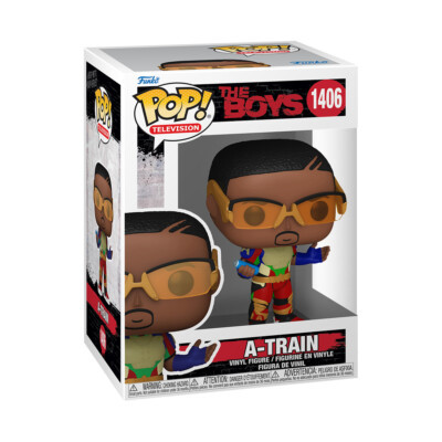 Funko Pop A-Train-The Boys-1406