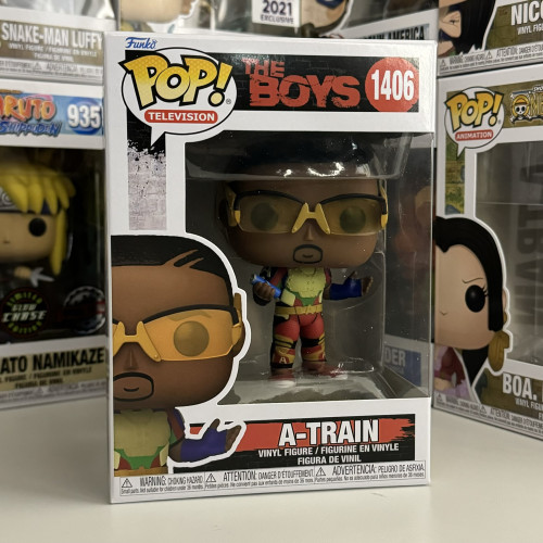 Funko Pop A-Train - The Boys - #1406