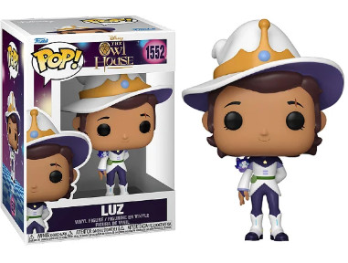 Funko Pop - The Owl House/A casa da Coruja - Luz 1552-The Owl House-1552