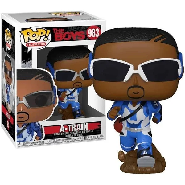 Funko Pop A-train - Trem Bala-The Boys-983