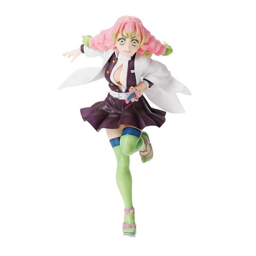 ACTION FIGURE FIGURIZMA ALPHA DEMON SLAYER MITSURI KARONJI SEGA ORIGINAL NOVO-Demon Slayer:Kimetsu No Yaiba-