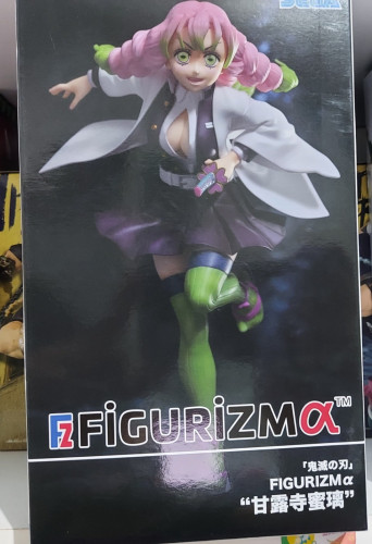 ACTION FIGURE FIGURIZMA ALPHA DEMON SLAYER MITSURI KARONJI SEGA ORIGINAL NOVO - Demon Slayer:Kimetsu No Yaiba - #