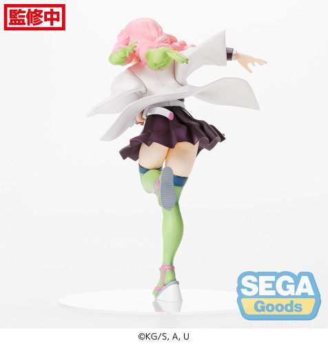 ACTION FIGURE FIGURIZMA ALPHA DEMON SLAYER MITSURI KARONJI SEGA ORIGINAL NOVO - Demon Slayer:Kimetsu No Yaiba - #