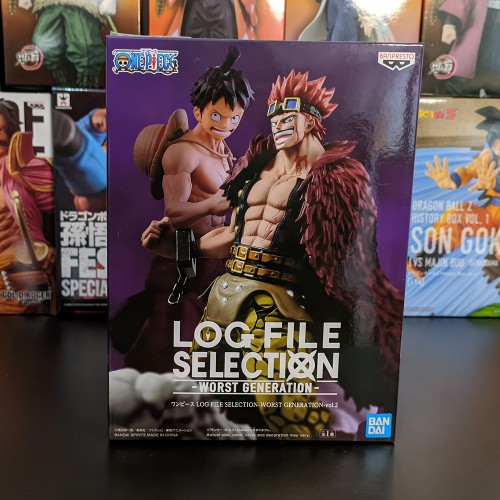 Action Figure One Piece - Eustass Kid-One Piece-