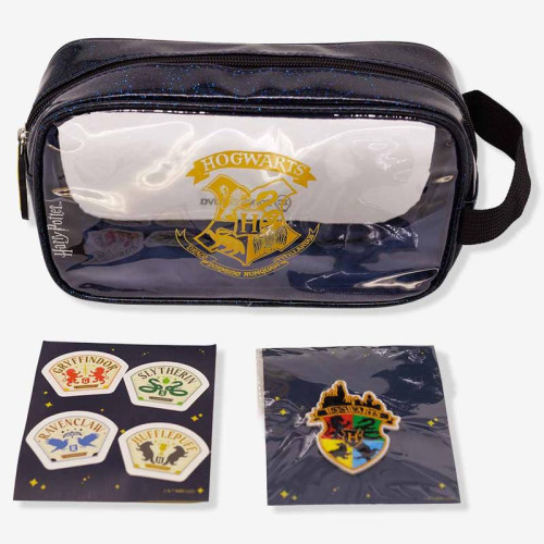 NECESSAIRE C/ADESIVOS HARRY POTTER Harry Potter # - Produto Original