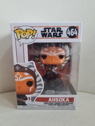 Funko Pop Ahsoka-Star Wars-464