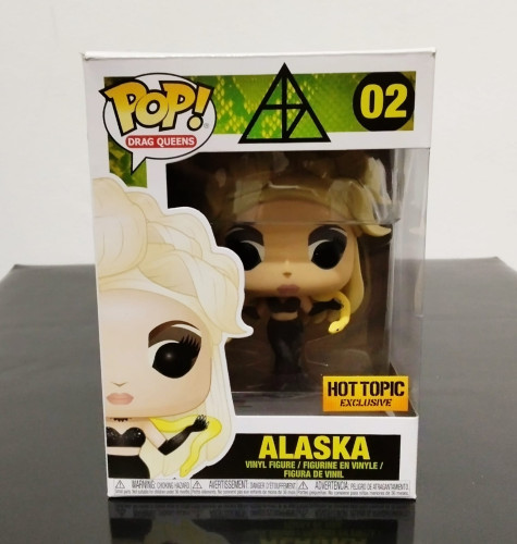 ALASKA Hot Topic #02 - Produto Original