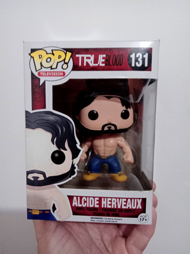 ALCIDE HERVEAUX True Blood #131 - Produto Original