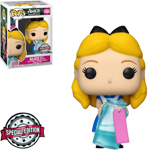 Funko Pop ALICE WITH BOTTLE-Disney-1064