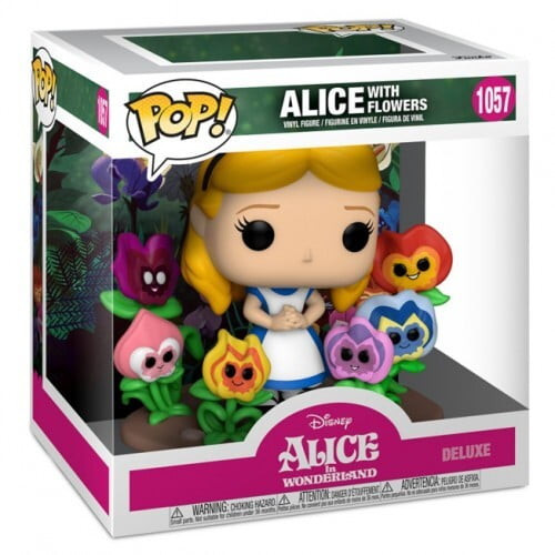 ALICE WITH FLOWERS-Alice In Wonderland-1057