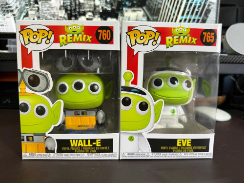 ALIEN REMIX-Disney Pixar Alien Remix-1