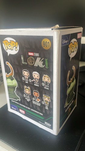  Loki #901 - Produto Original