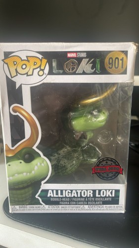  Loki #901 - Produto Original